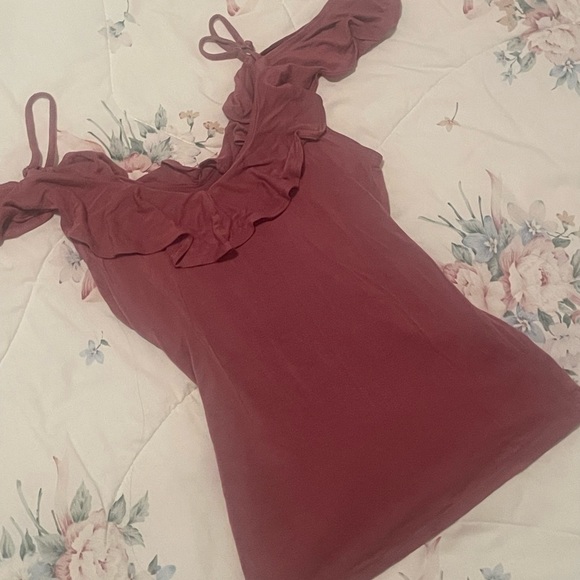 GARAGE frill tank top - Picture 1 of 3